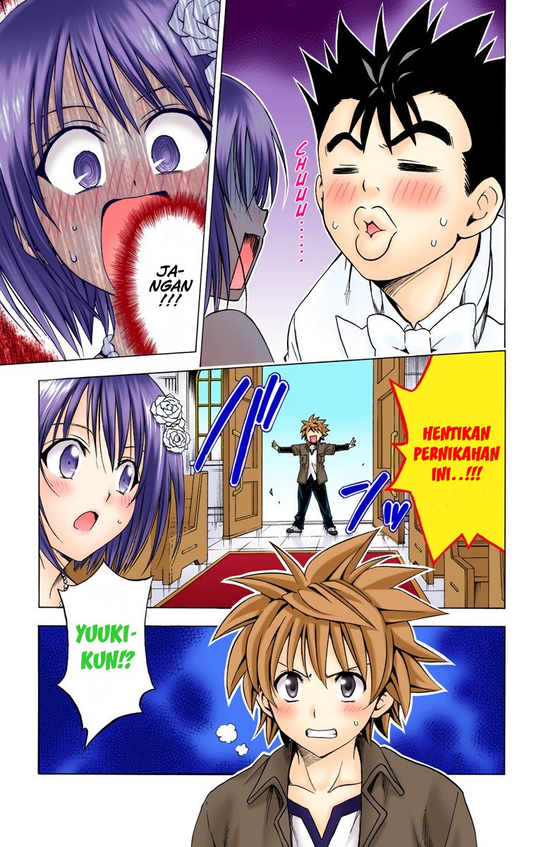 To Love Ru Chapter 135