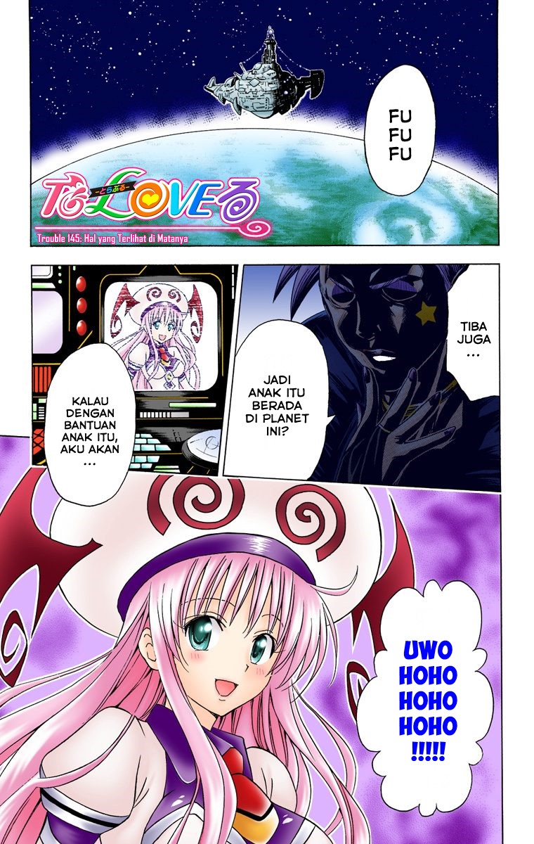To Love Ru Chapter 145