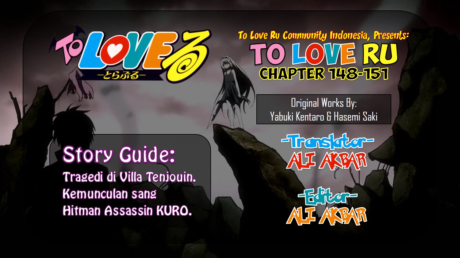 To Love Ru Chapter 148