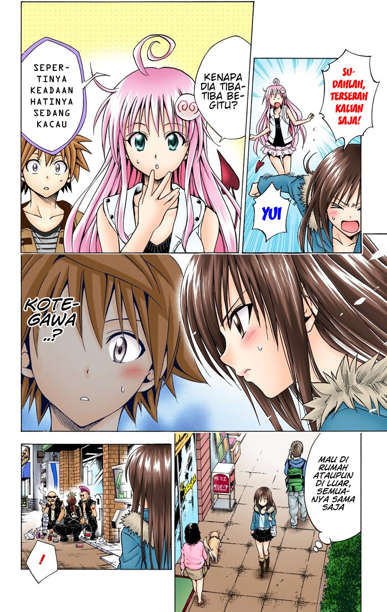 To Love Ru Chapter 86
