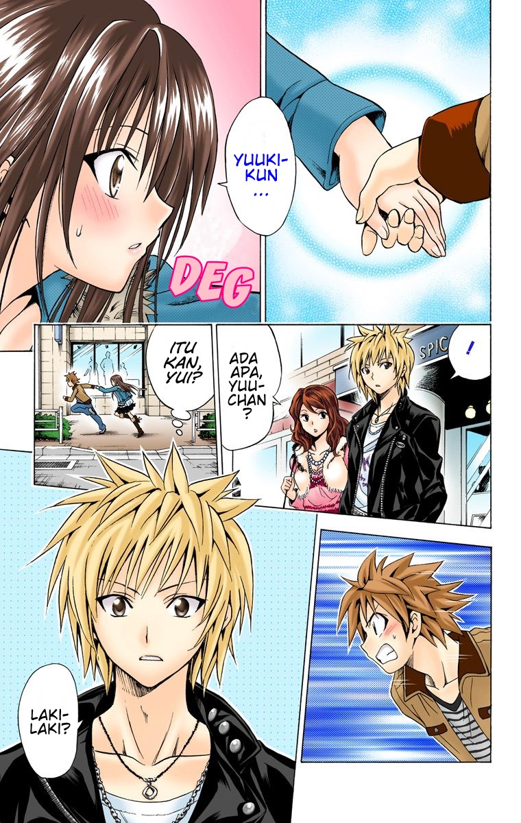 To Love Ru Chapter 86