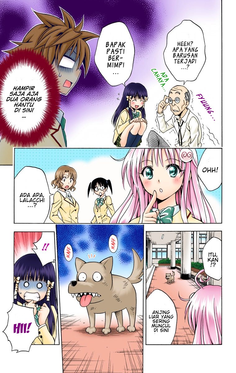 To Love Ru Chapter 89