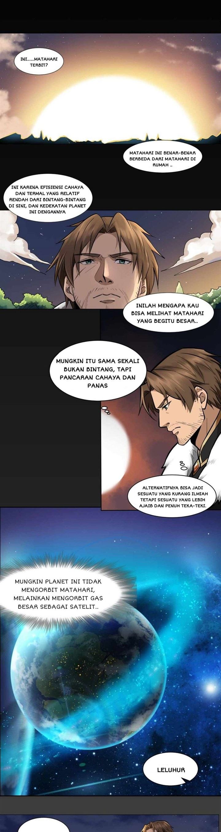 The Sword of Dawn Chapter 8