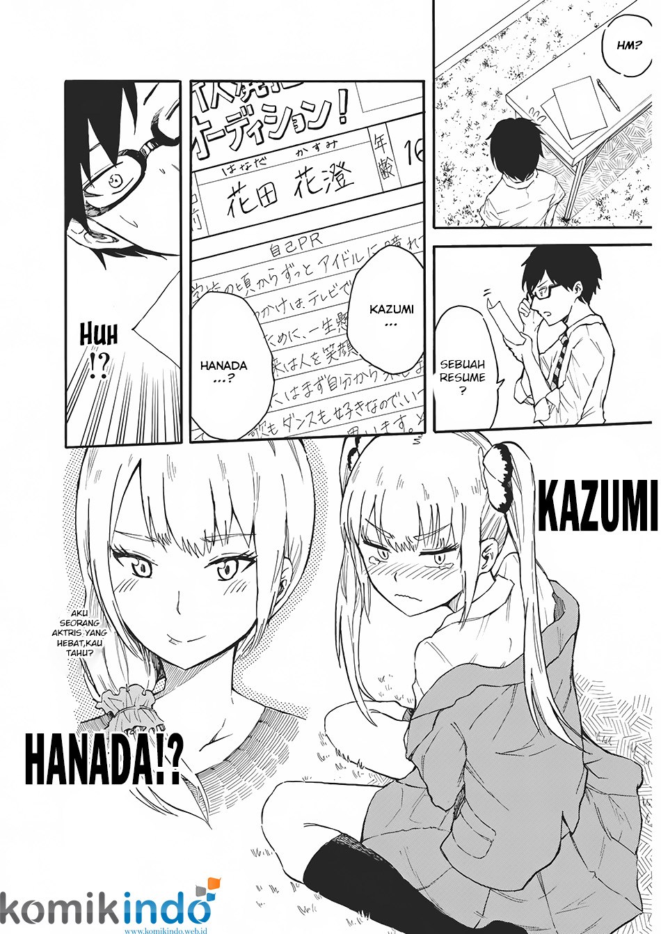 Back to the Kaasan Chapter 01