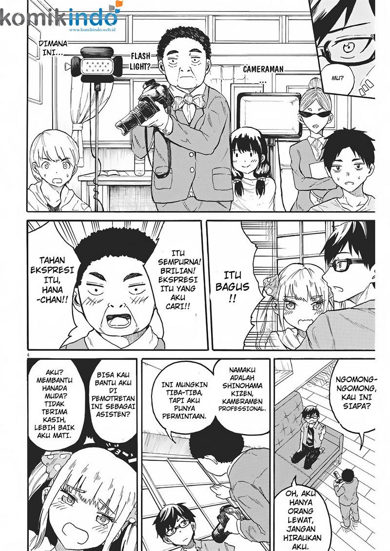 Back to the Kaasan Chapter 04