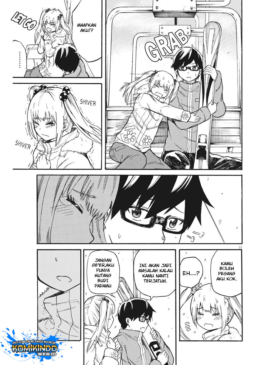 Back to the Kaasan Chapter 18