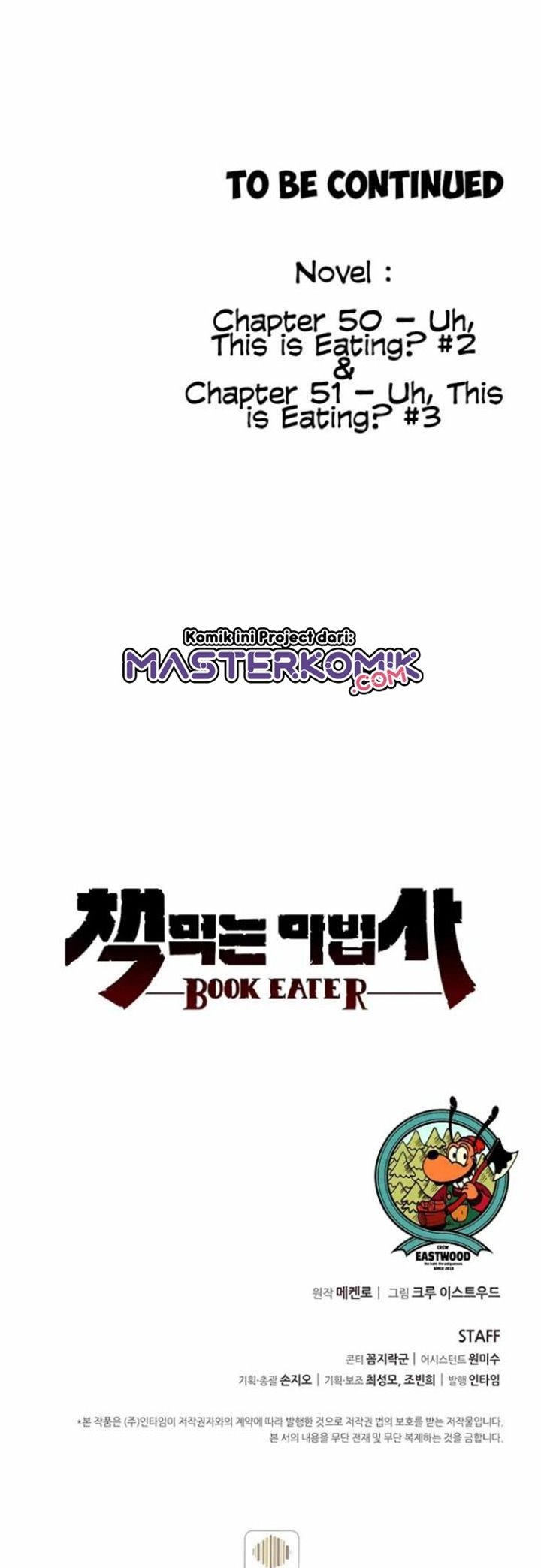 Book Eater Chapter 42