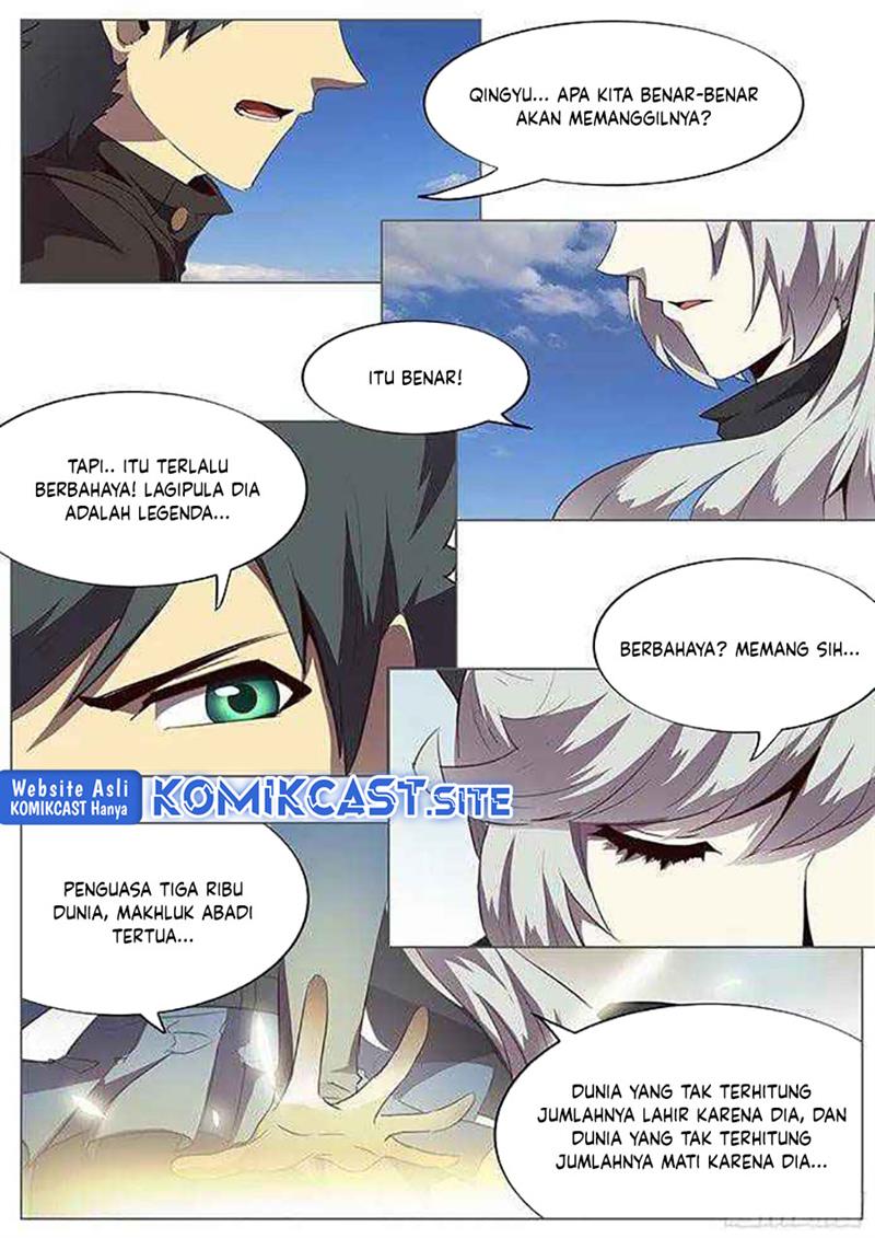 Girl and Science Chapter 121