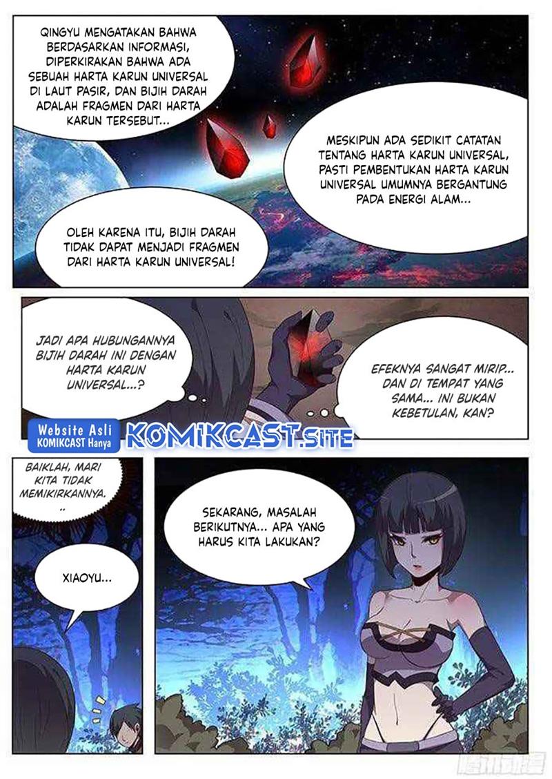 Girl and Science Chapter 141