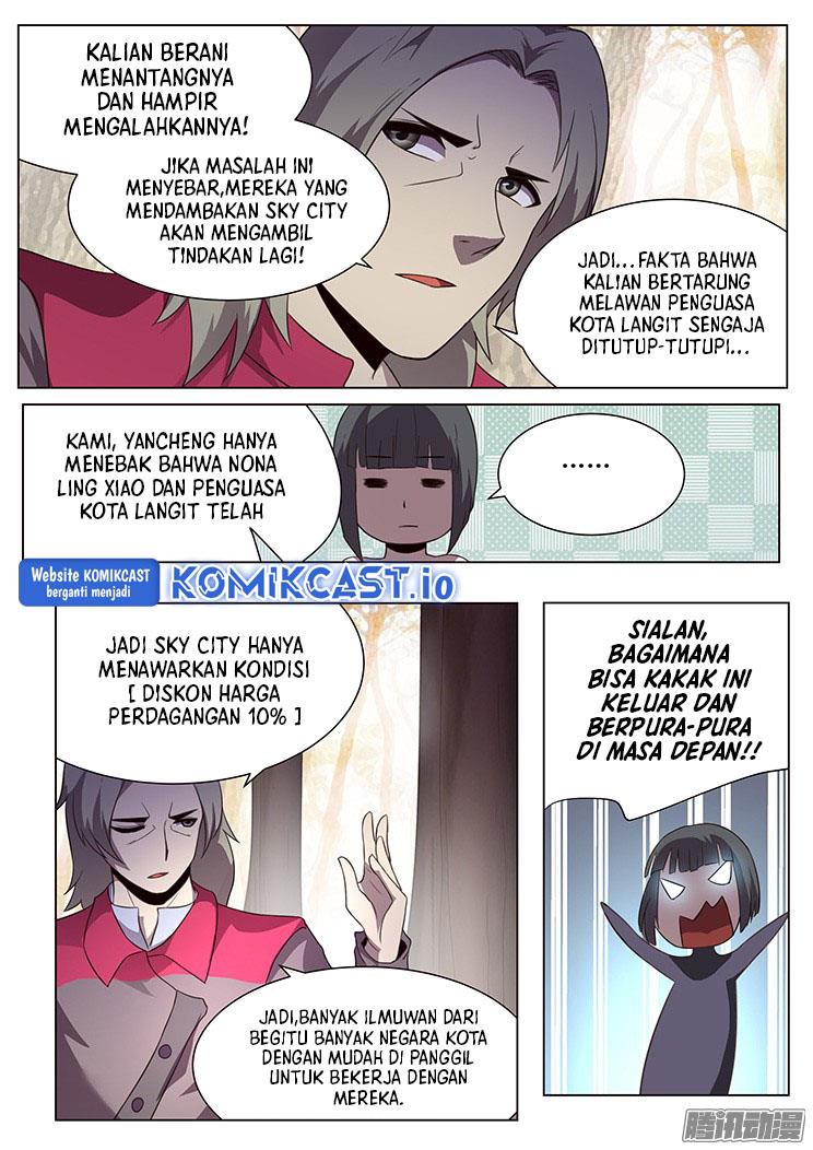 Girl and Science Chapter 154