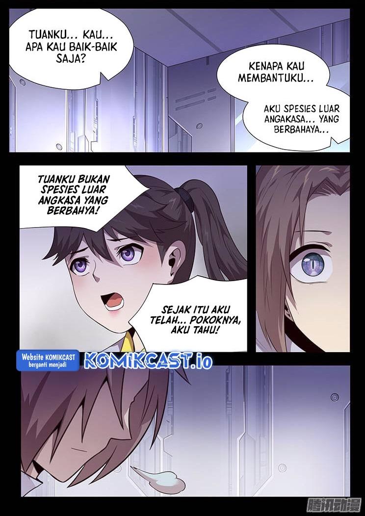 Girl and Science Chapter 182