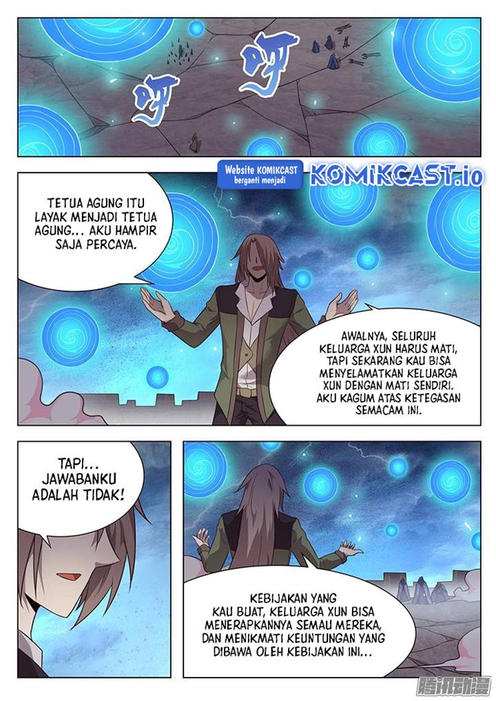 Girl and Science Chapter 192