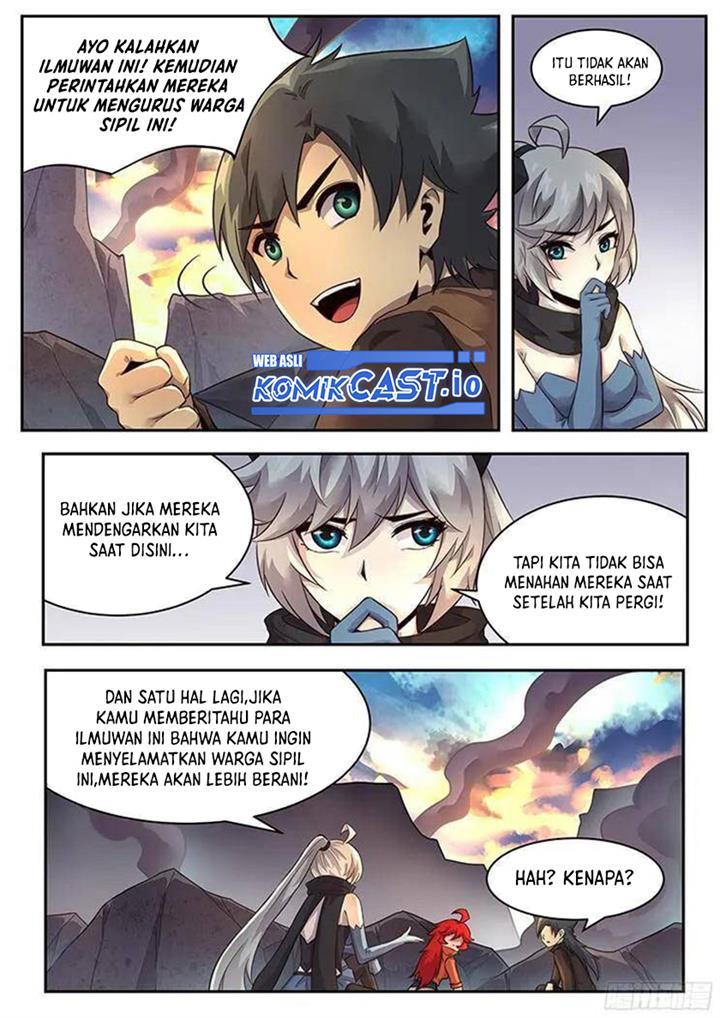 Girl and Science Chapter 219