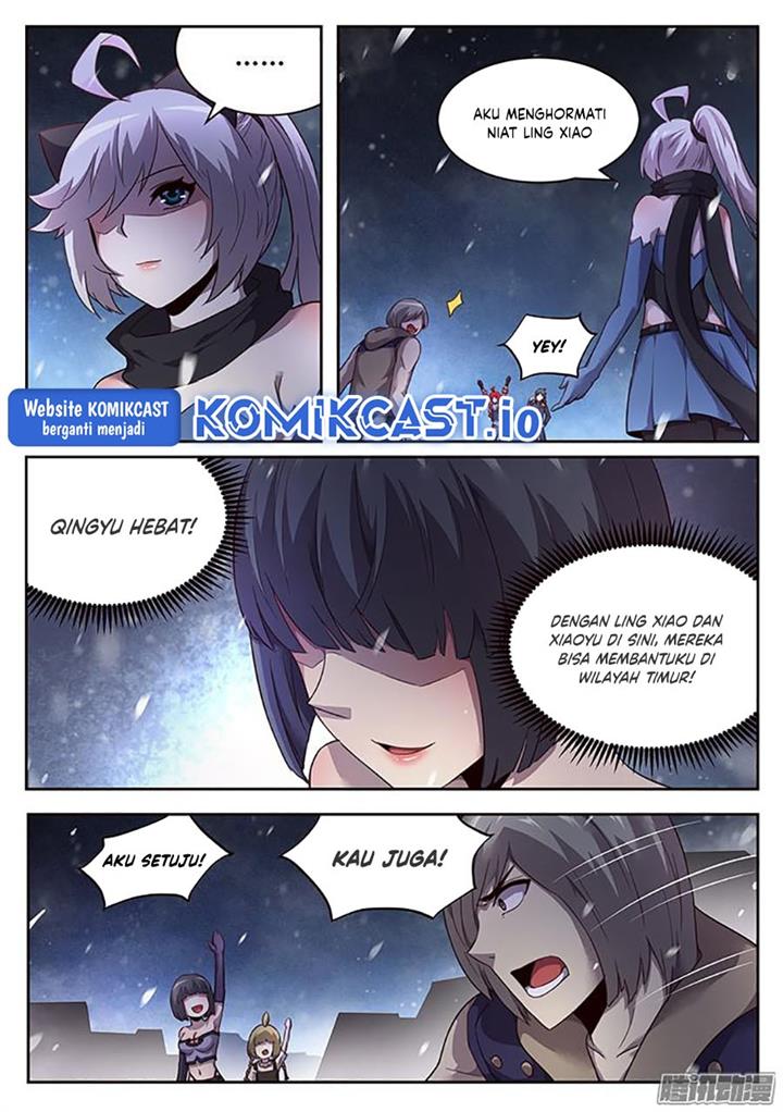 Girl and Science Chapter 226