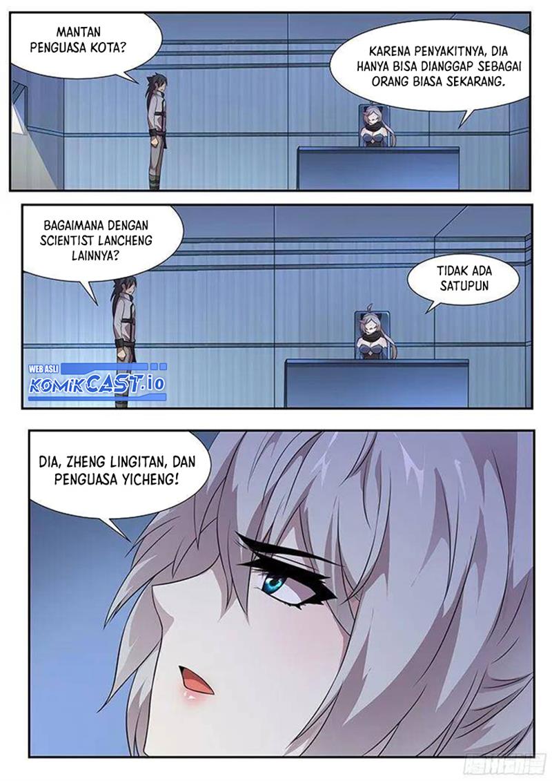 Girl and Science Chapter 271