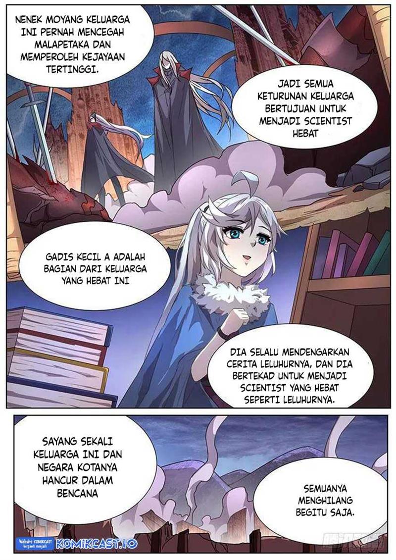 Girl and Science Chapter 288