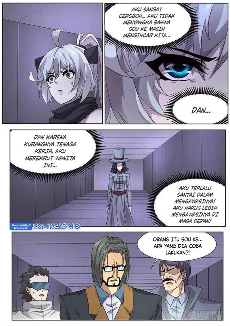 Girl and Science Chapter 289