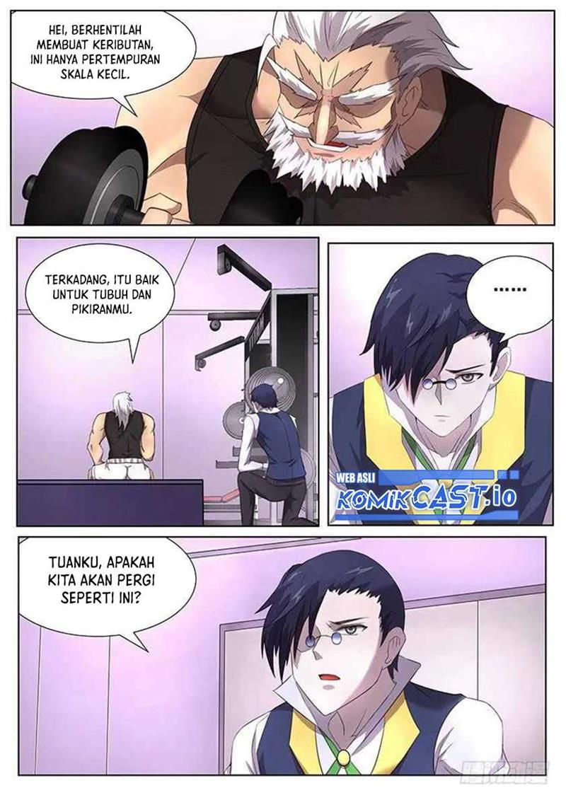 Girl and Science Chapter 298