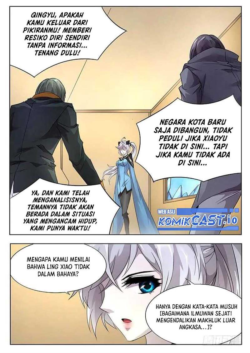 Girl and Science Chapter 304