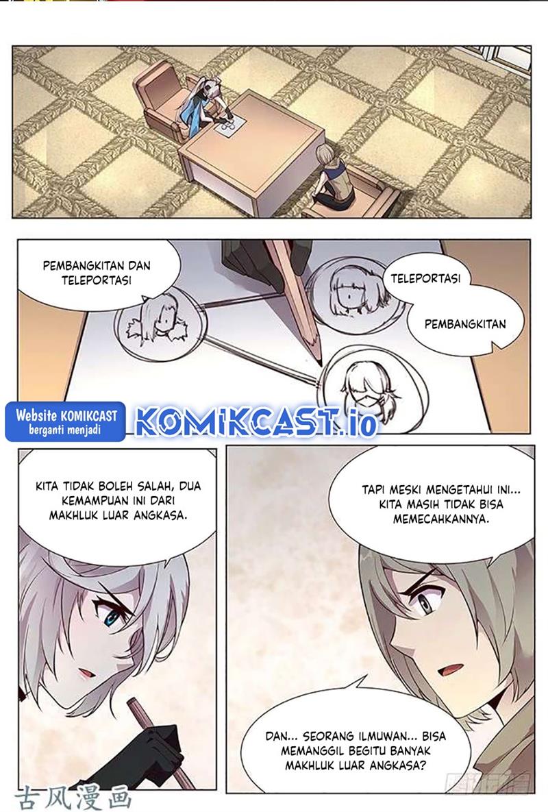 Girl and Science Chapter 335