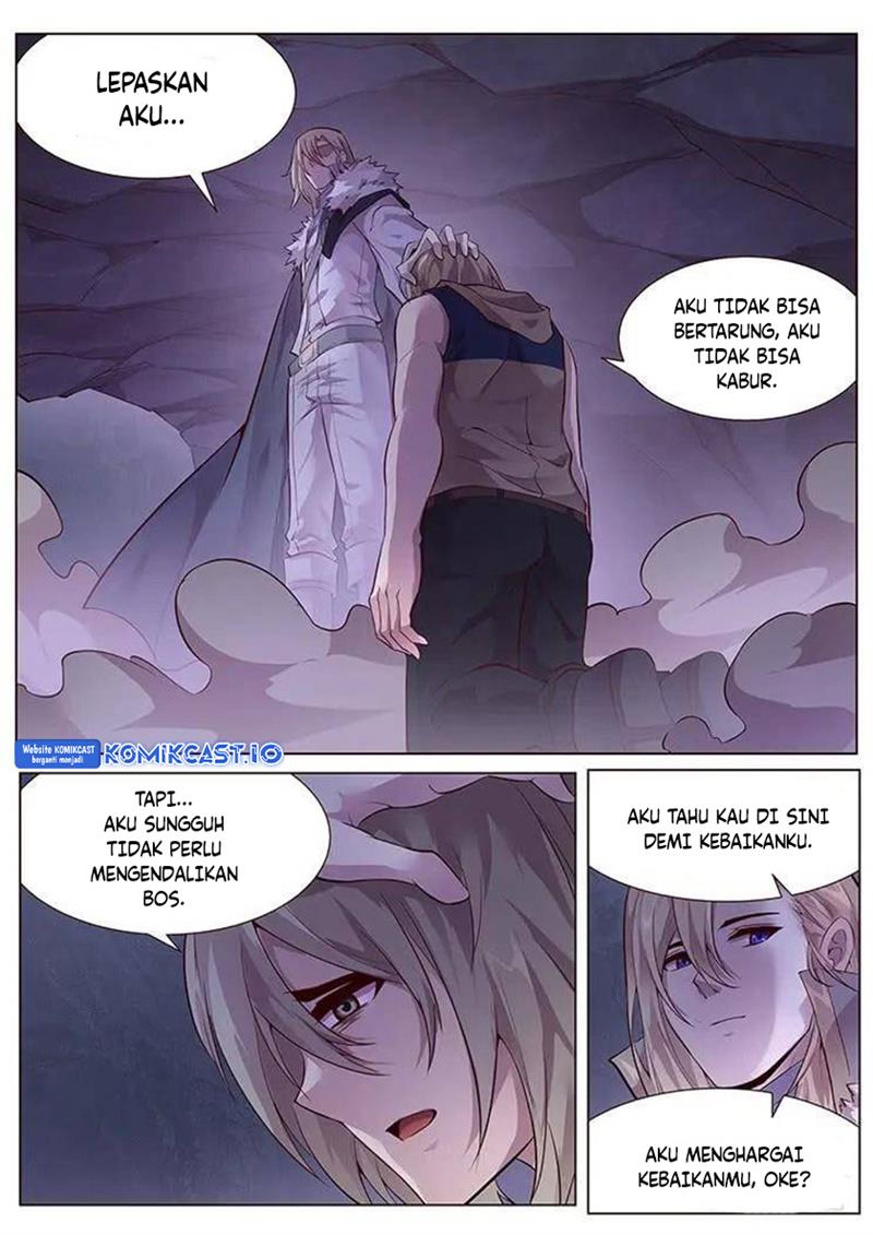 Girl and Science Chapter 349