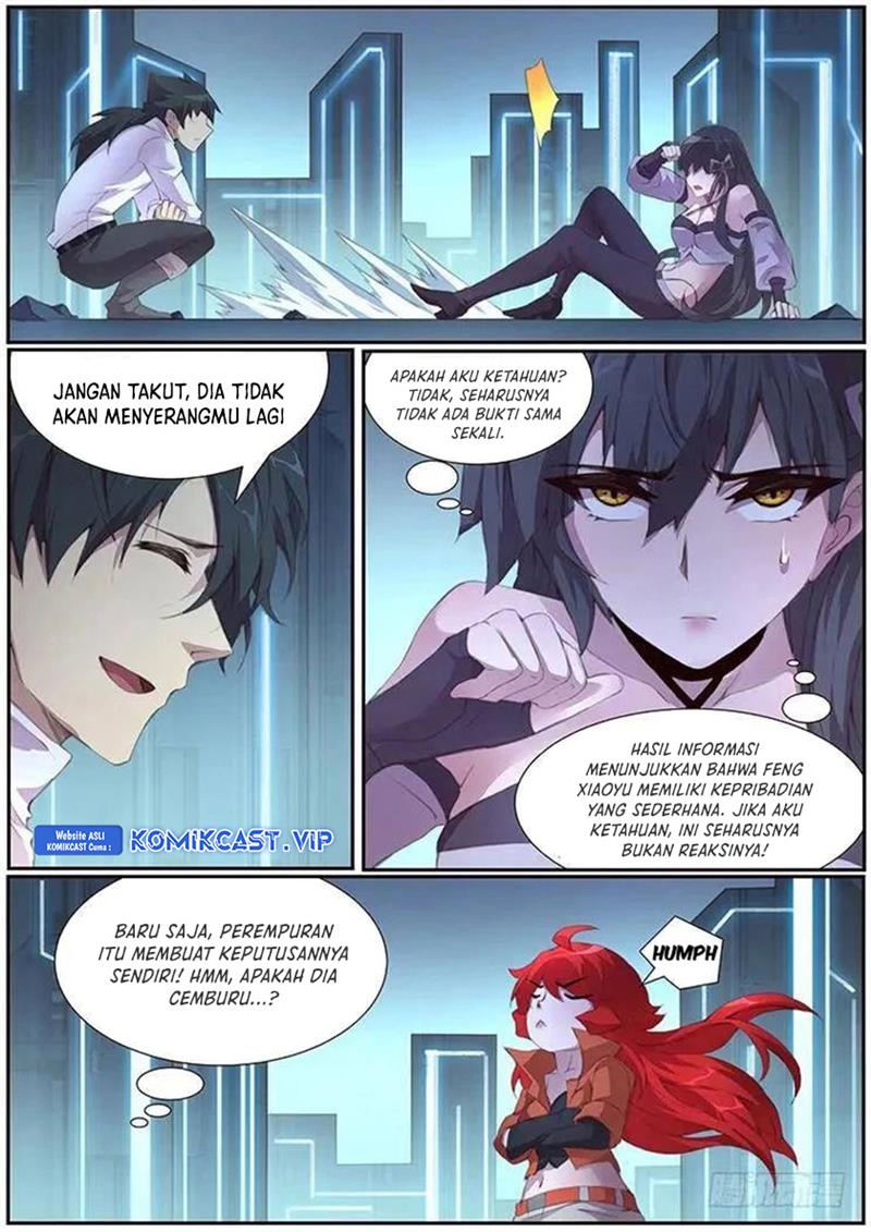 Girl and Science Chapter 401