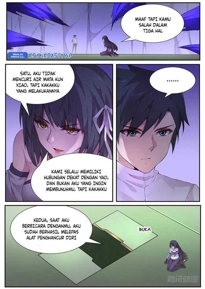 Girl and Science Chapter 411