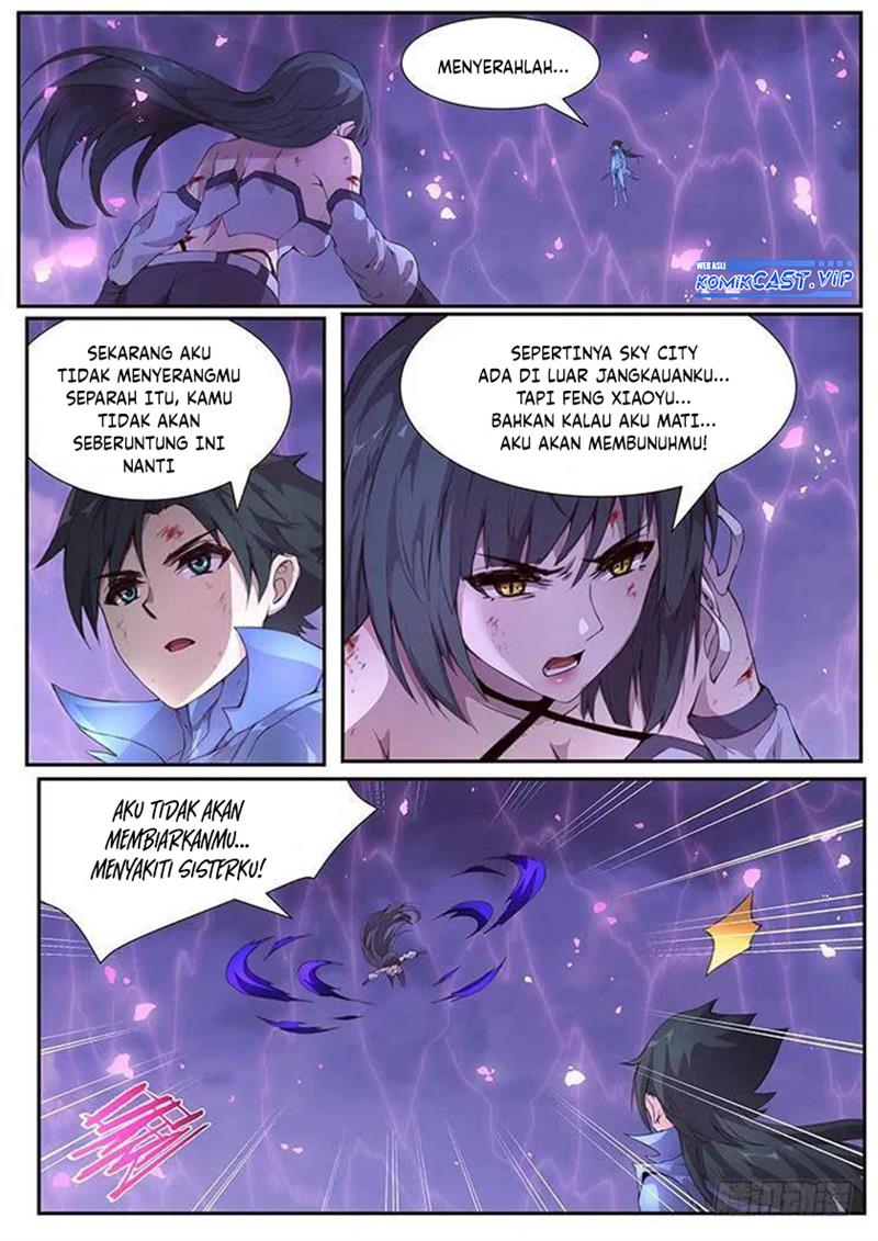 Girl and Science Chapter 429