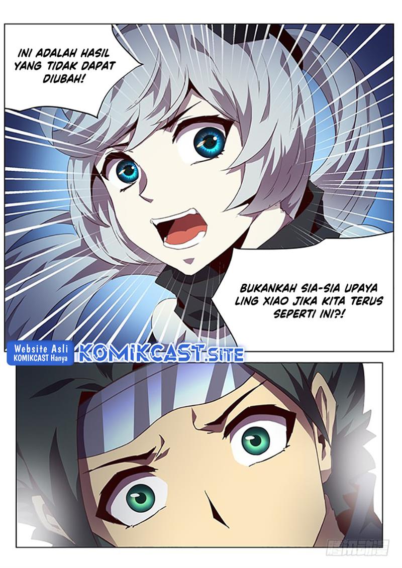 Girl and Science Chapter 80