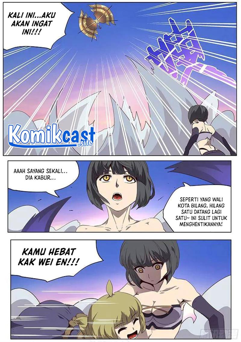 Girl and Science Chapter 86