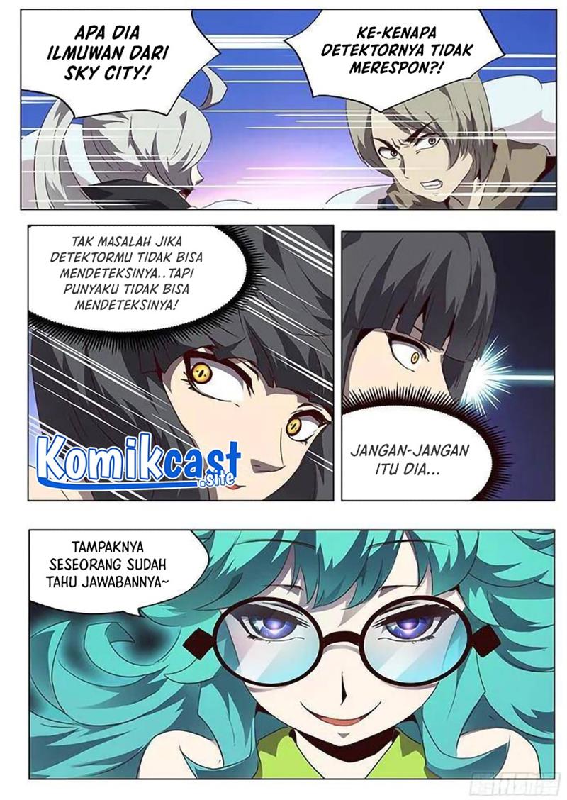 Girl and Science Chapter 86