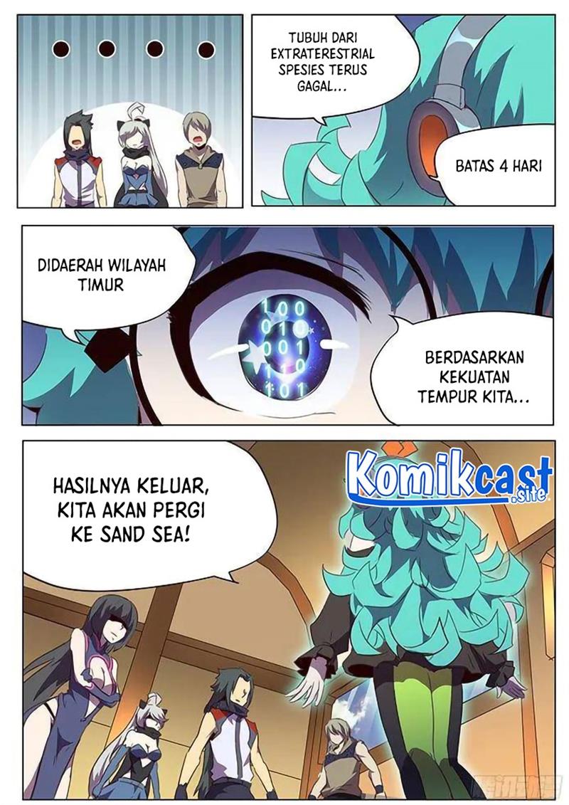 Girl and Science Chapter 93