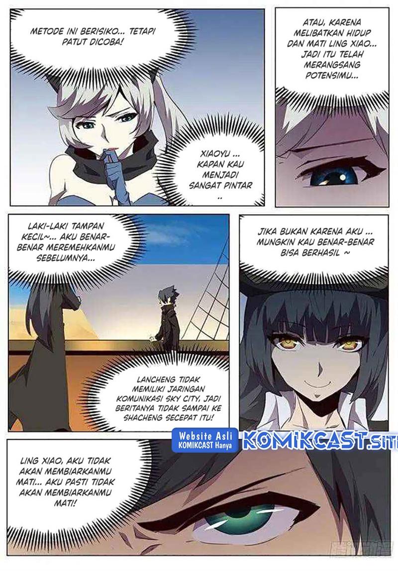 Girl and Science Chapter 97