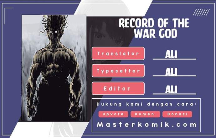 Record of the War God Chapter 109