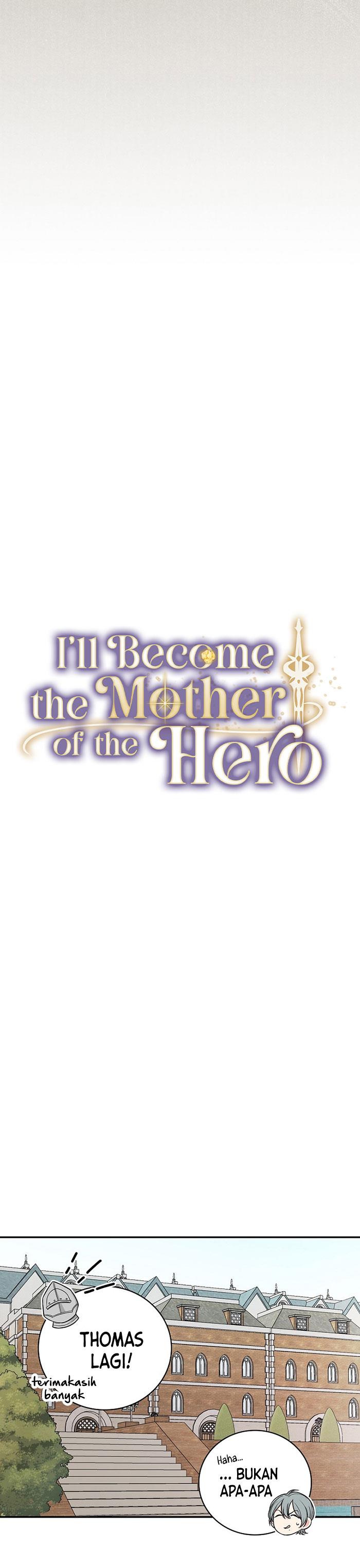 I’ll Become the Mother of the Hero Chapter 33