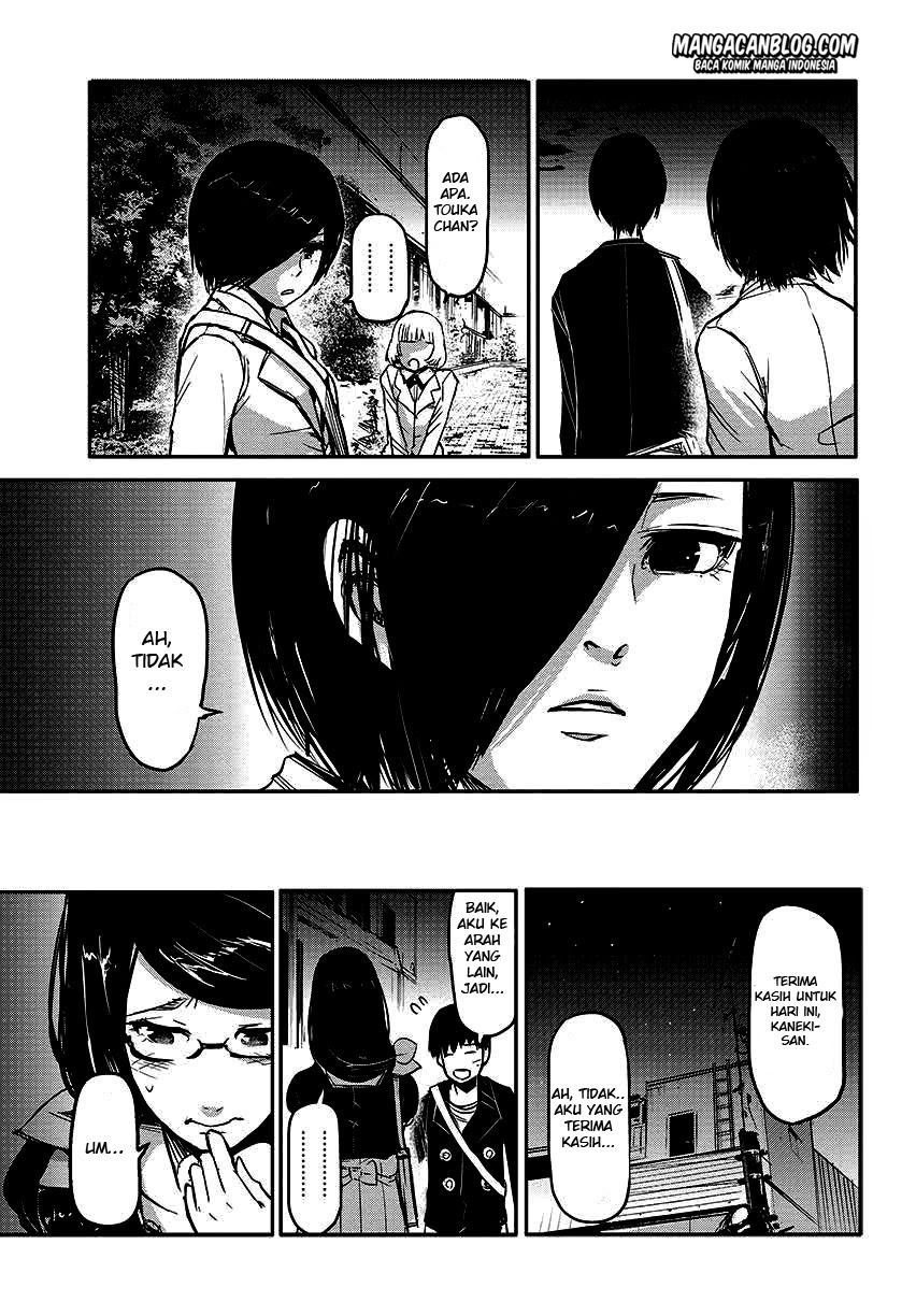 Tokyo Ghoul Chapter 1