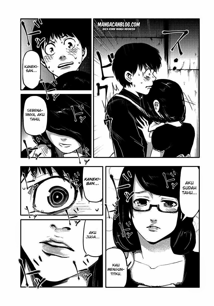 Tokyo Ghoul Chapter 1