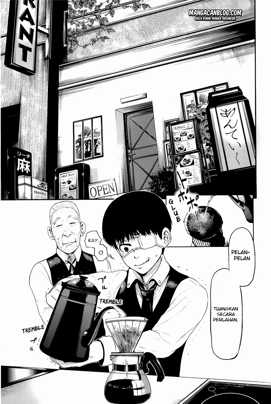 Tokyo Ghoul Chapter 10