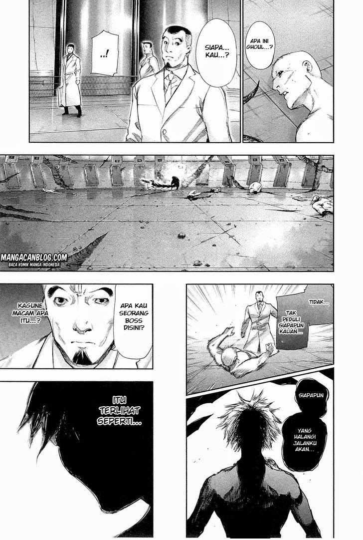 Tokyo Ghoul Chapter 100