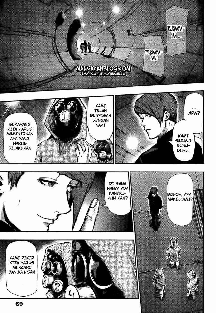 Tokyo Ghoul Chapter 105