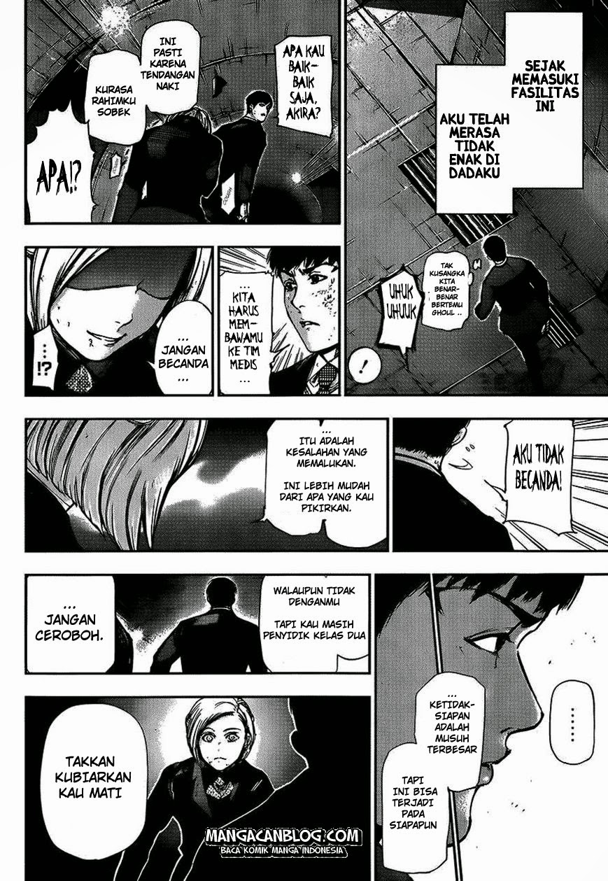 Tokyo Ghoul Chapter 105