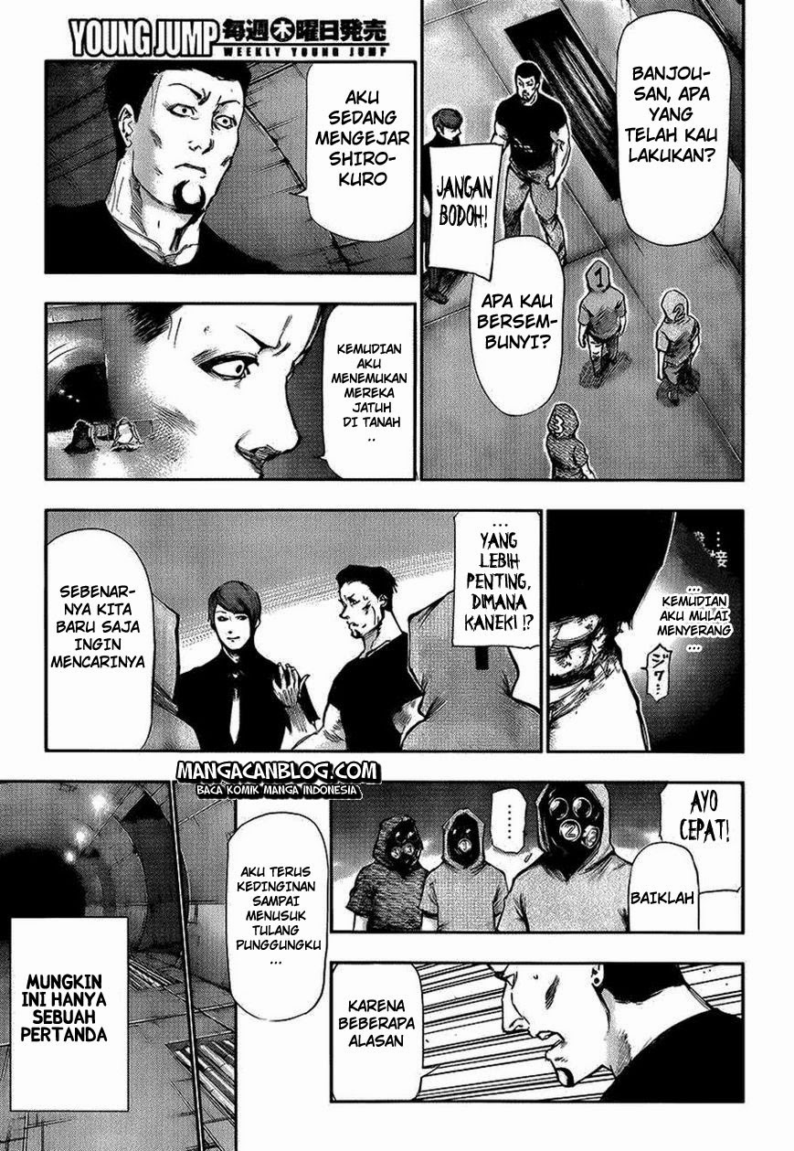 Tokyo Ghoul Chapter 105