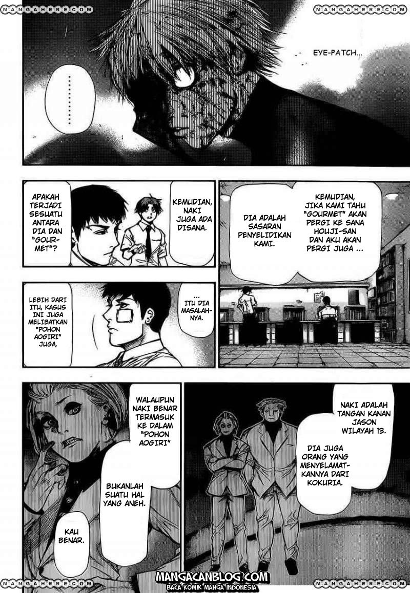 Tokyo Ghoul Chapter 109