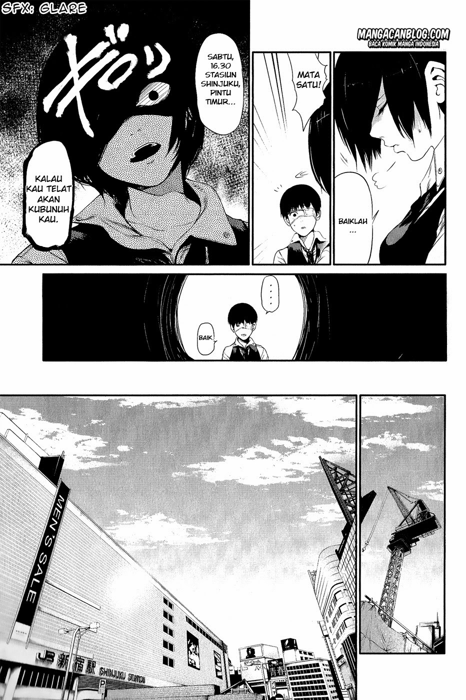 Tokyo Ghoul Chapter 11