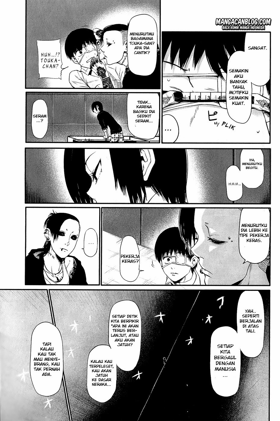 Tokyo Ghoul Chapter 11