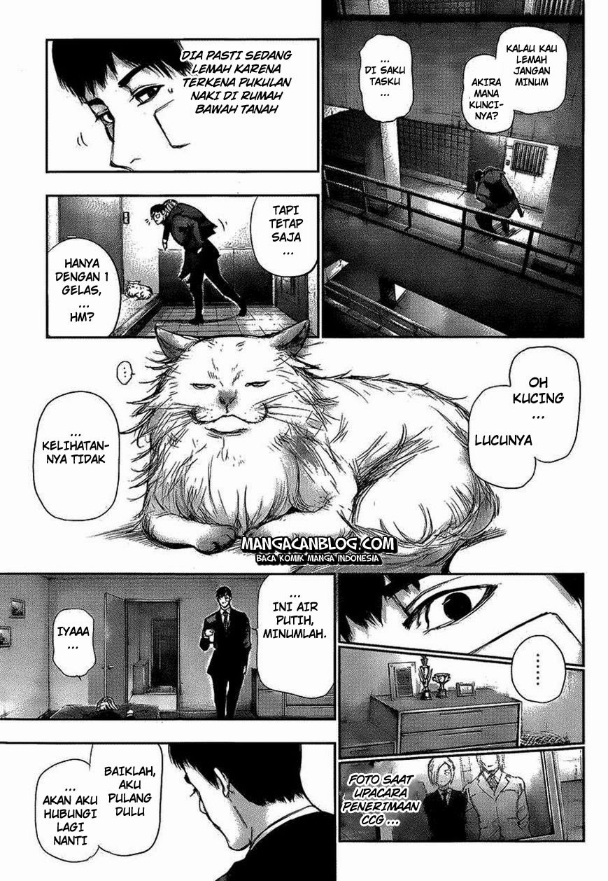 Tokyo Ghoul Chapter 110