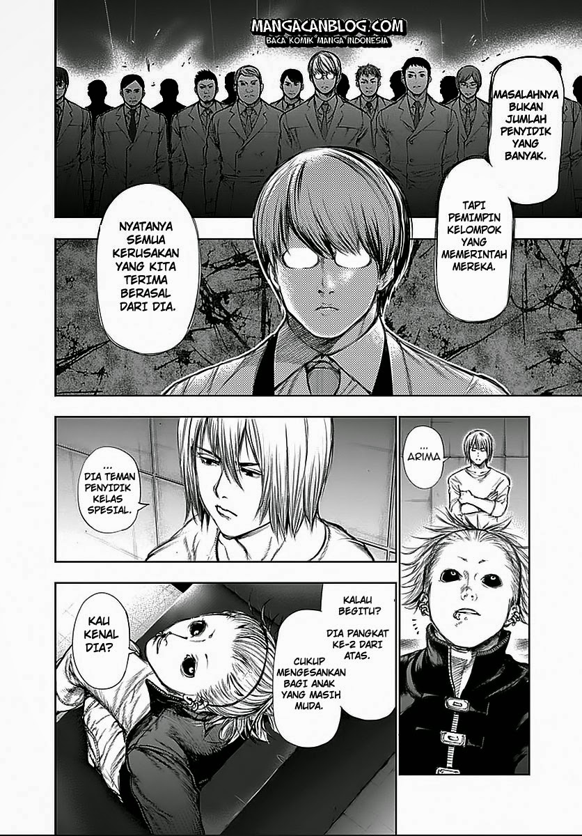 Tokyo Ghoul Chapter 112