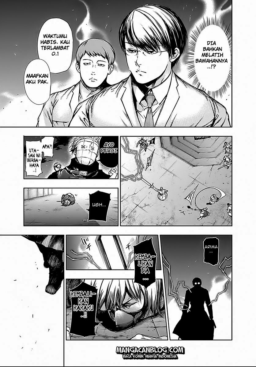 Tokyo Ghoul Chapter 113