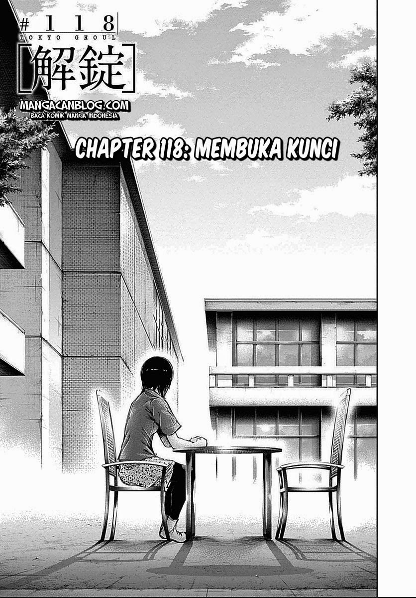 Tokyo Ghoul Chapter 118