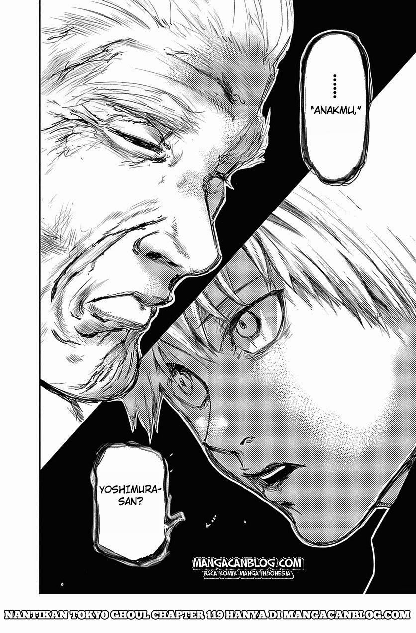 Tokyo Ghoul Chapter 118